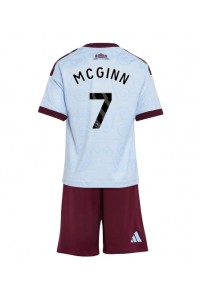 Aston Villa John McGinn #7 Jalkapallovaatteet Lasten Kolmas peliasu 2026-27 Lyhythihainen (+ Lyhyet housut)